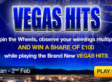 Spin and Win Vegas Hits